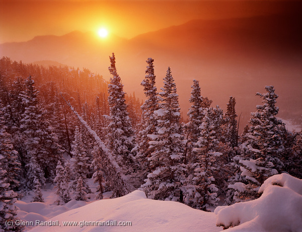Mt. Wuh Sunrise by Glenn Randall