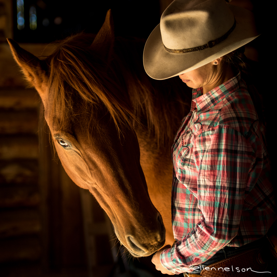 Cowgirl by Ellen Nelson