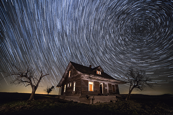 Prairie Twilight by Tom Heywood