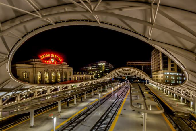 Union Station by Tom Heywood