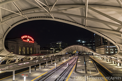 Night Train by Chuck Rasco