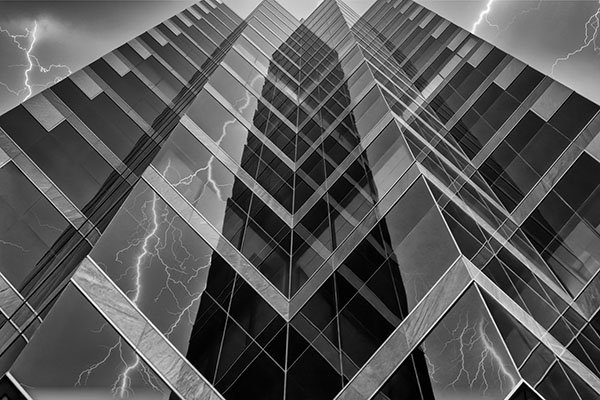 Mirror of a Storm by Quirino Zaragoza