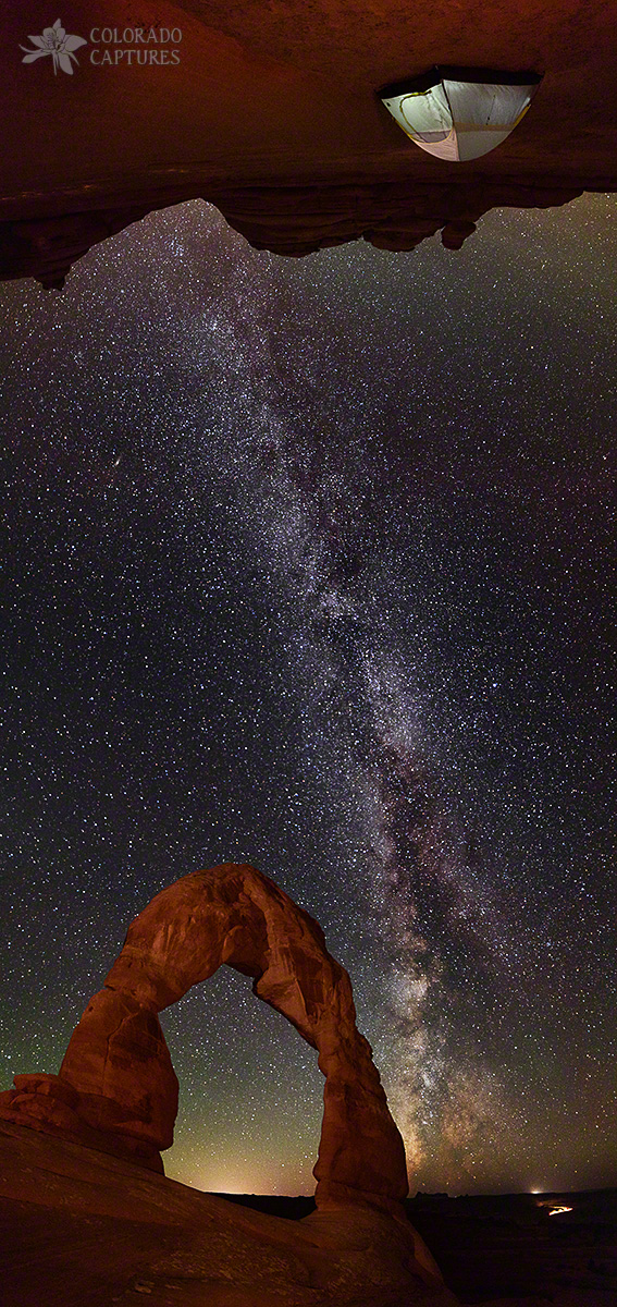 Utah Cave Camping