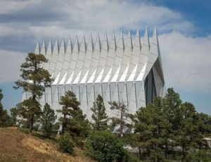 USAFA Cadet Chapel