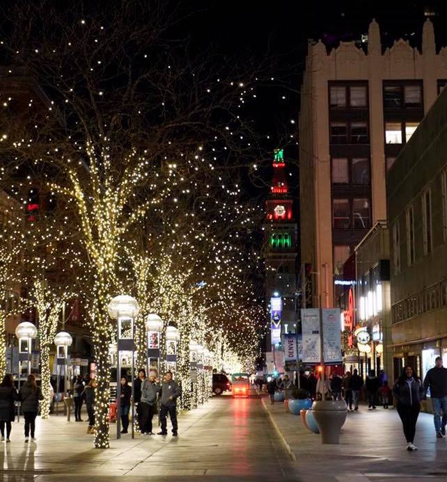 Downtown Holiday Lights