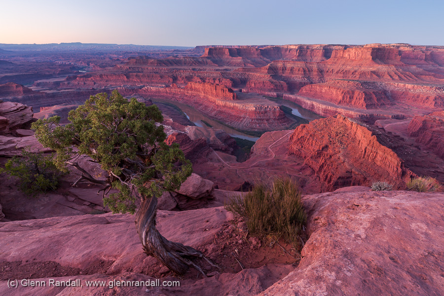 Sunrise at Dead Horse Point