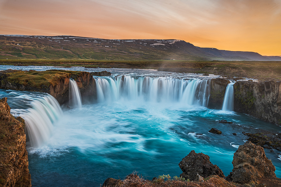 Michael Ryno Above Godafoss