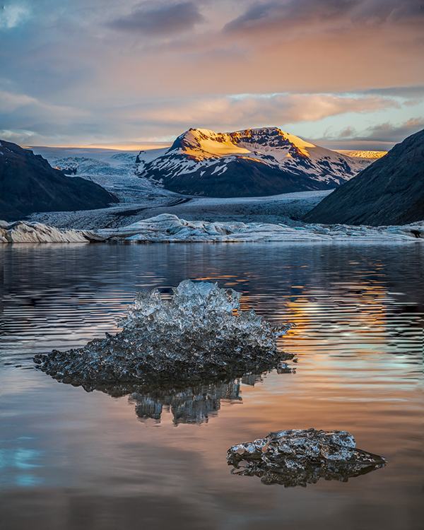 Michael Ryno Glacial Lagoon