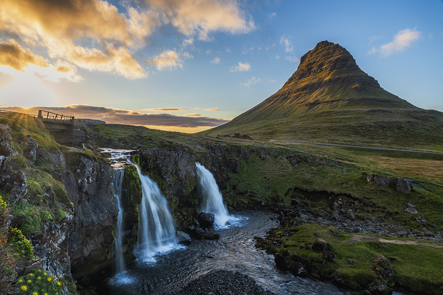 Michael Ryno Kirkjufell Night