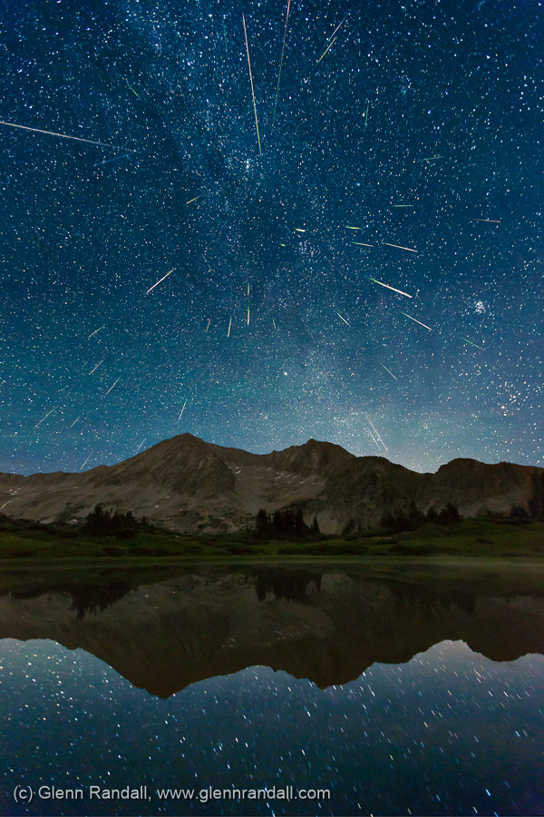 Perseid Meteor Shower