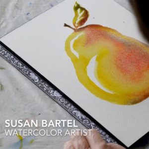 Jim Griggs YouTube: Susan Bartel Watercolor Artist