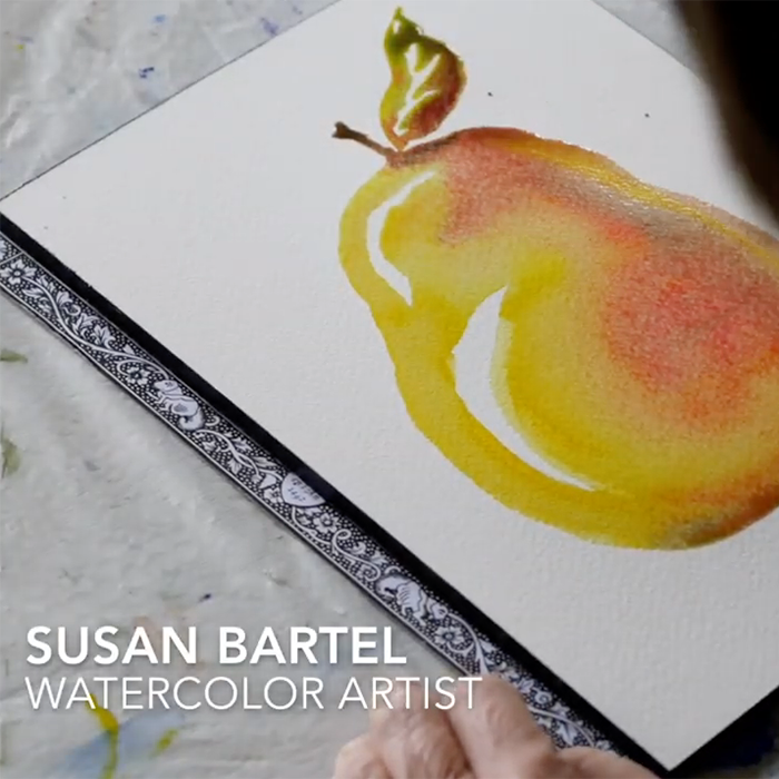Jim Griggs YouTube: Susan Bartel Watercolor Artist