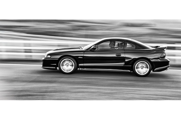 Bruce Norman - Mustang Moves You