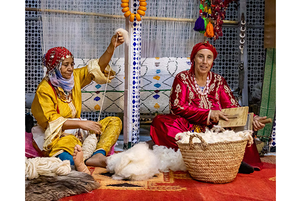 The Weavers by Kathie Ballah