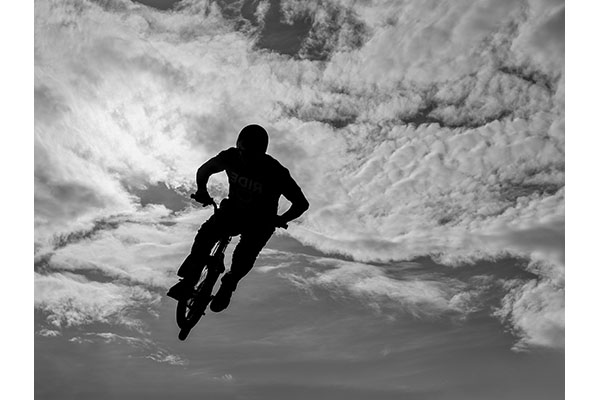 Peddling the Clouds by Tamara Rimpley