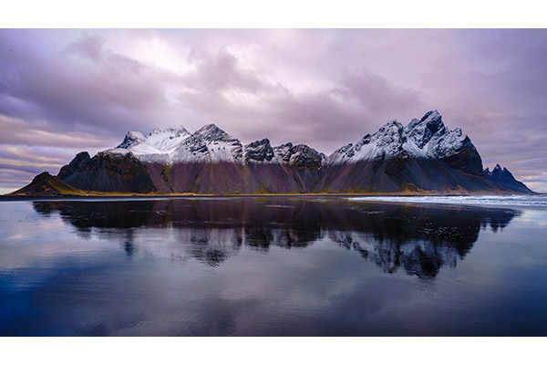 Black and Shiny by John Mumford