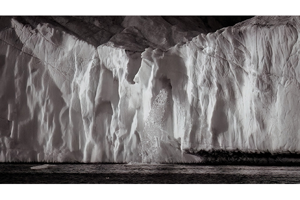 Iceberg With A Leak by John Mumford