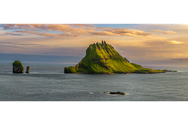 Green Island by John Mumford