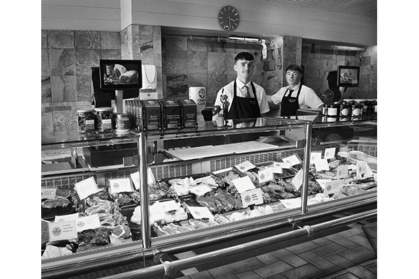 1 BI M Jeff Scott - Butcher Shop, Penzance, Cornwall UK