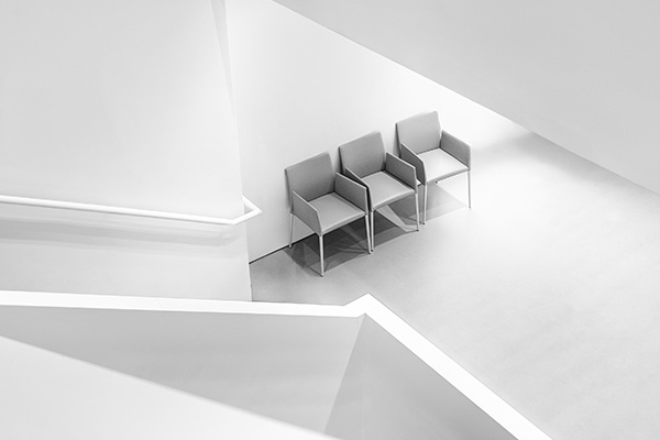 3 A M Susan Langer - Three Chairs