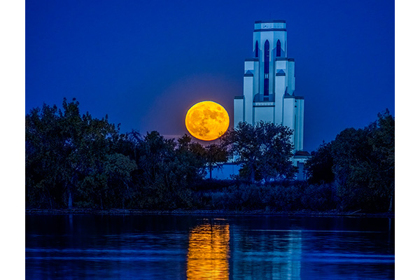 3 BI C Ann Zimmerman - Tower of Memories Moonrise
