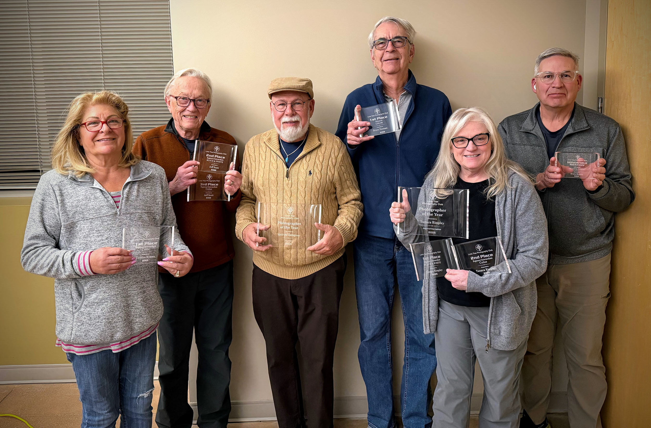 2025 year end awards