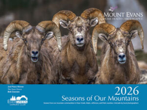 Seasons of Our Mountains calendar