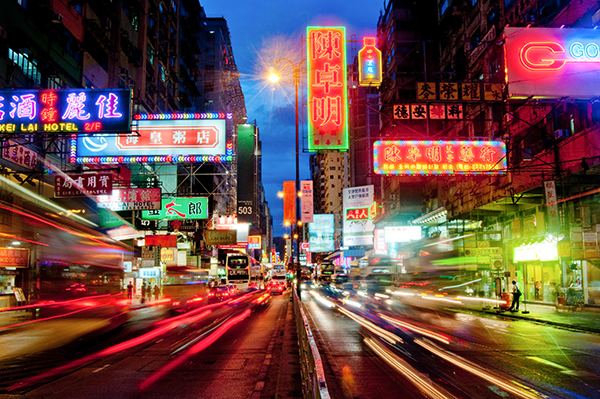 Kowloon Rush - McCory James