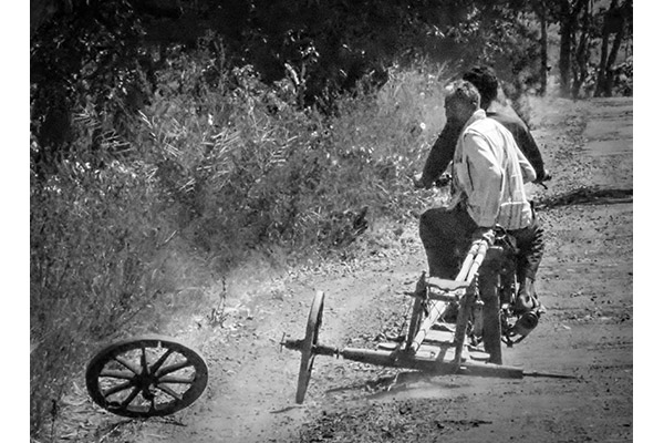 3 BI M Carolyn Ryman - Having a Wheel Bad Day! 3 BI M Carolyn Ryman - Having a Wheel Bad Day!