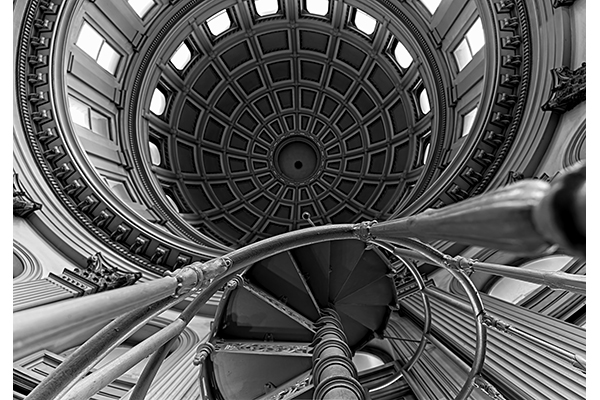1&JA BI B&W Rae Johnson - A Vaulted Climb 1&JA BI B&W Rae Johnson - A Vaulted Climb