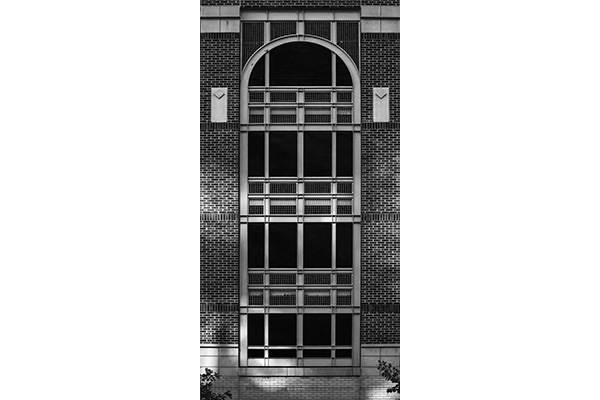 2 P B&W Jane Richards - Brick and Metal 2 P B&W Jane Richards - Brick and Metal