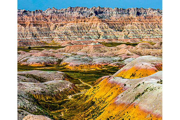 HM BI C Hai-Ray Meng - Layer Cake formations and erosional rocks HM BI C Hai-Ray Meng - Layer Cake formations and erosional rocks